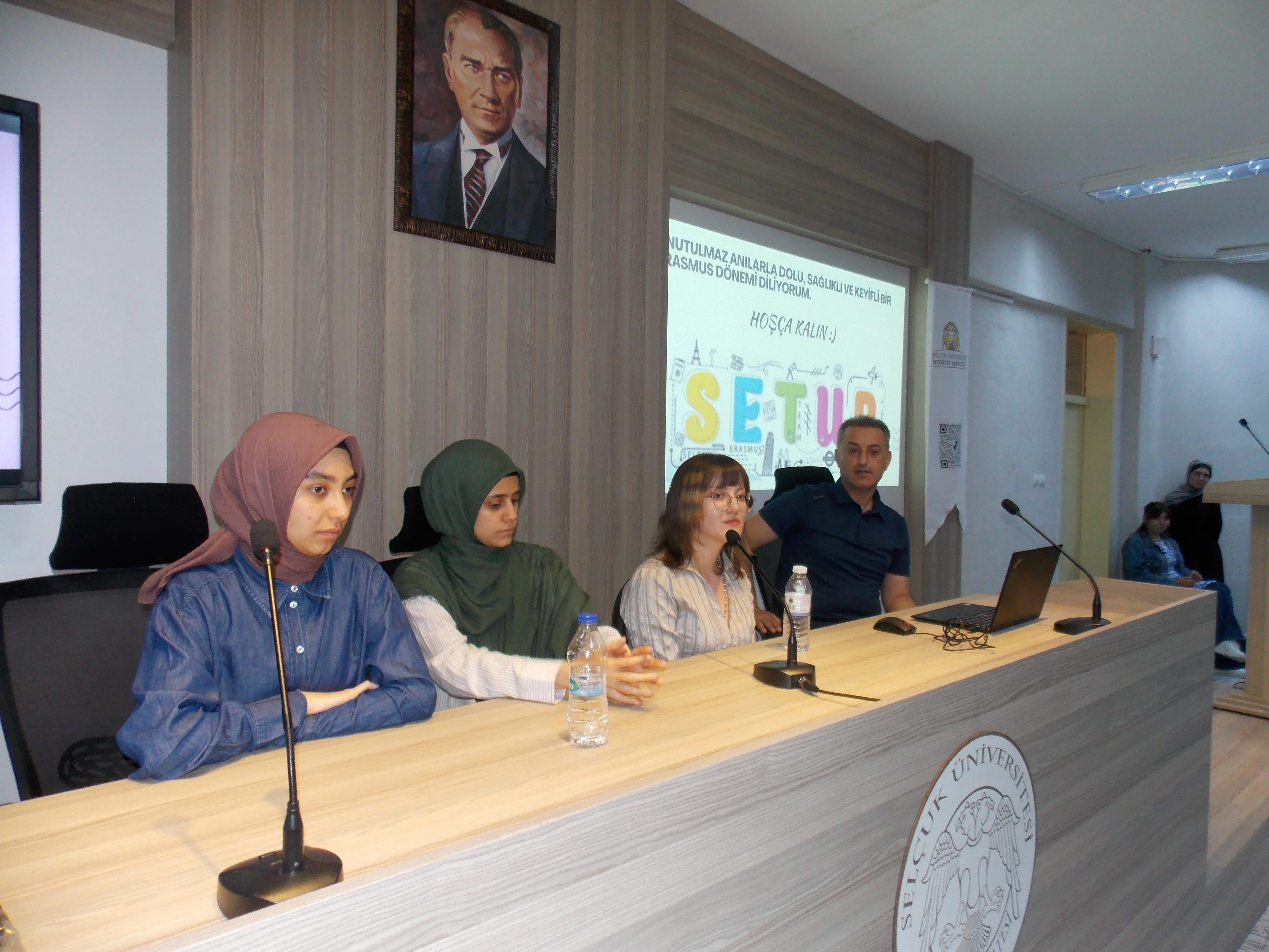 Selçuk Üniversitesi Edebiyat Fakültesi’nde “Erasmus Günlükleri” Etkinliği Düzenlendi